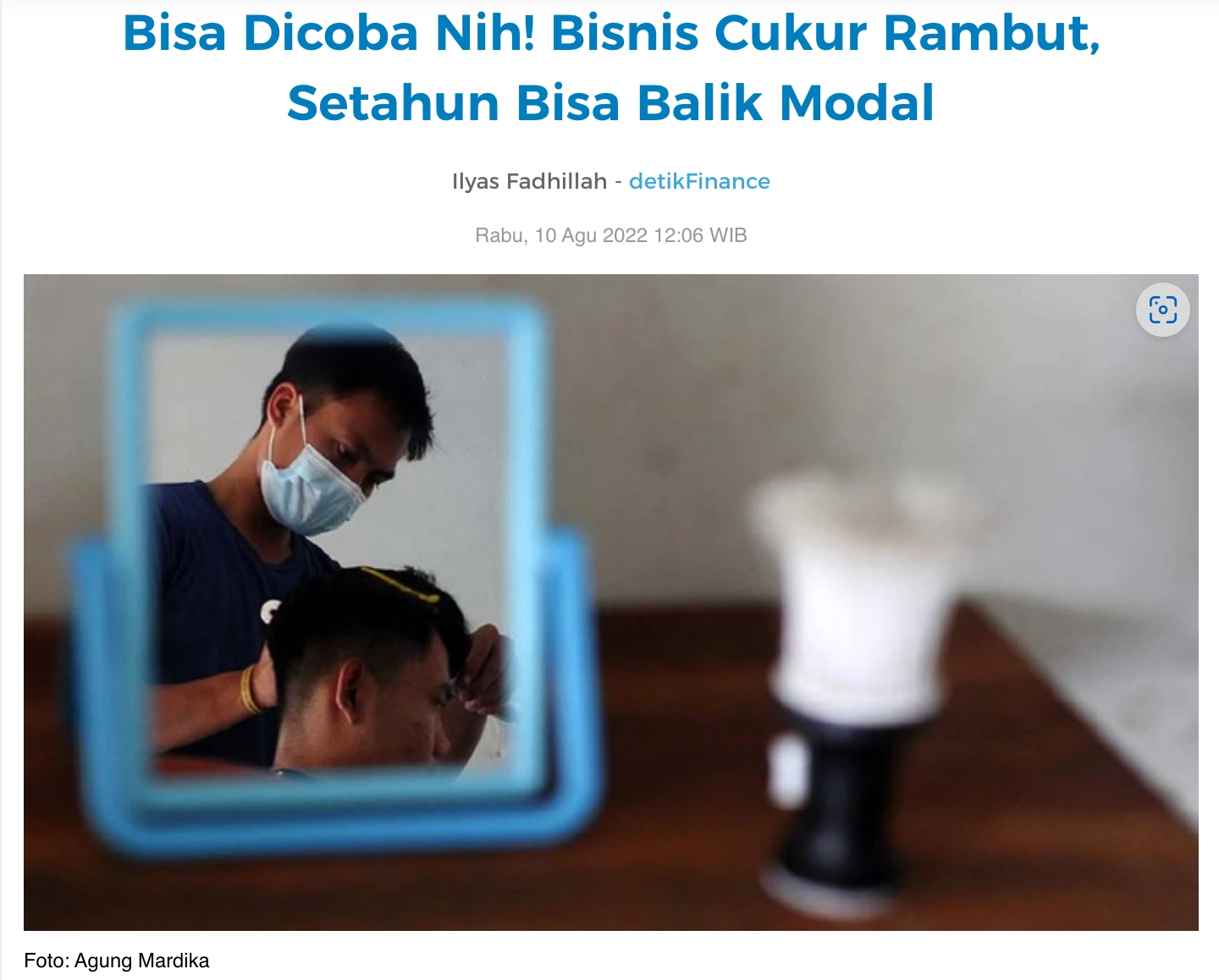 bisnis jasa harian