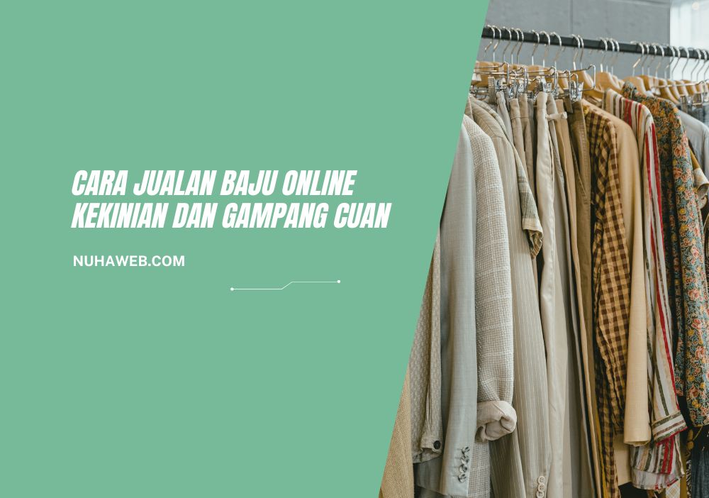 cara jualan baju online