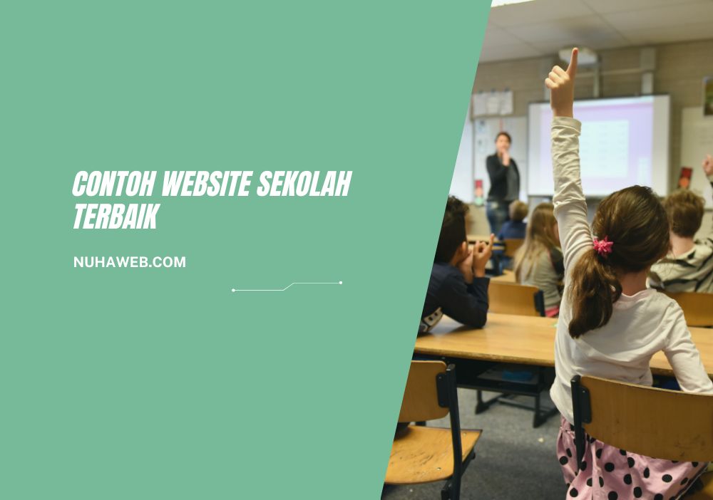 contoh website sekolah terbaik