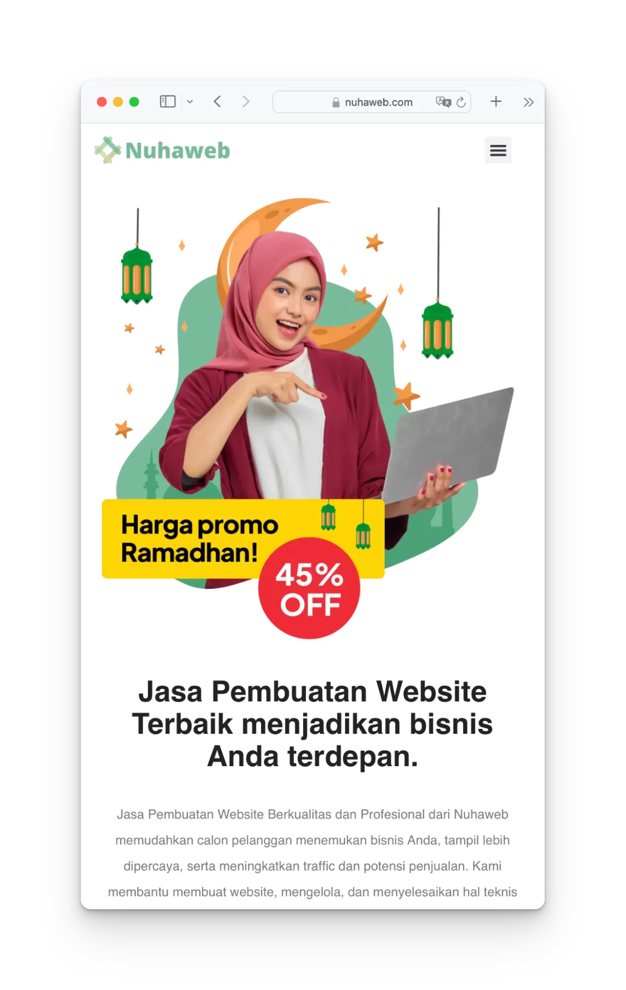 optimasi mobile friendly pada website untuk cro