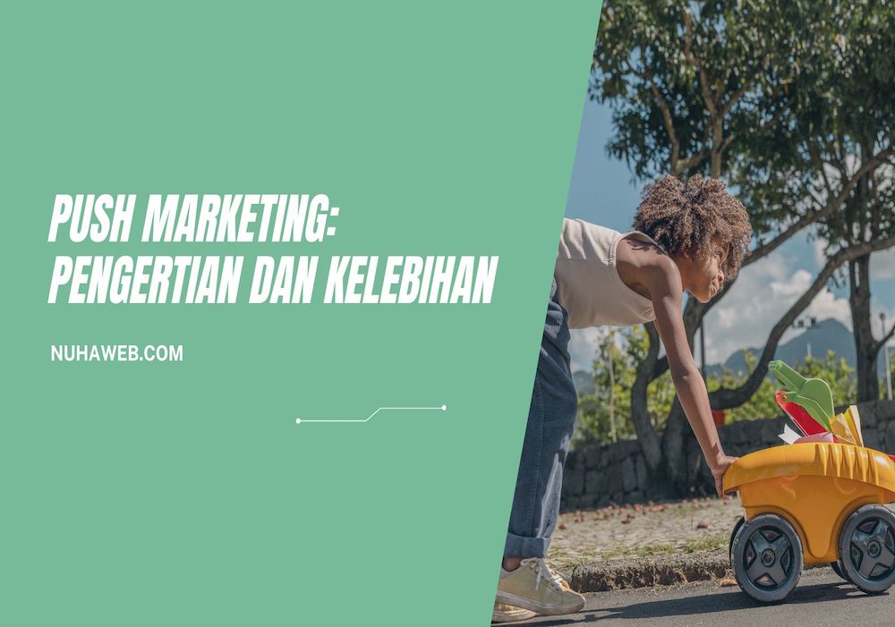 pengertian push marketing dan contoh