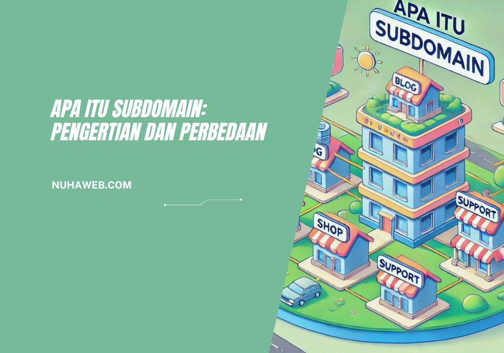 apa itu subdomain