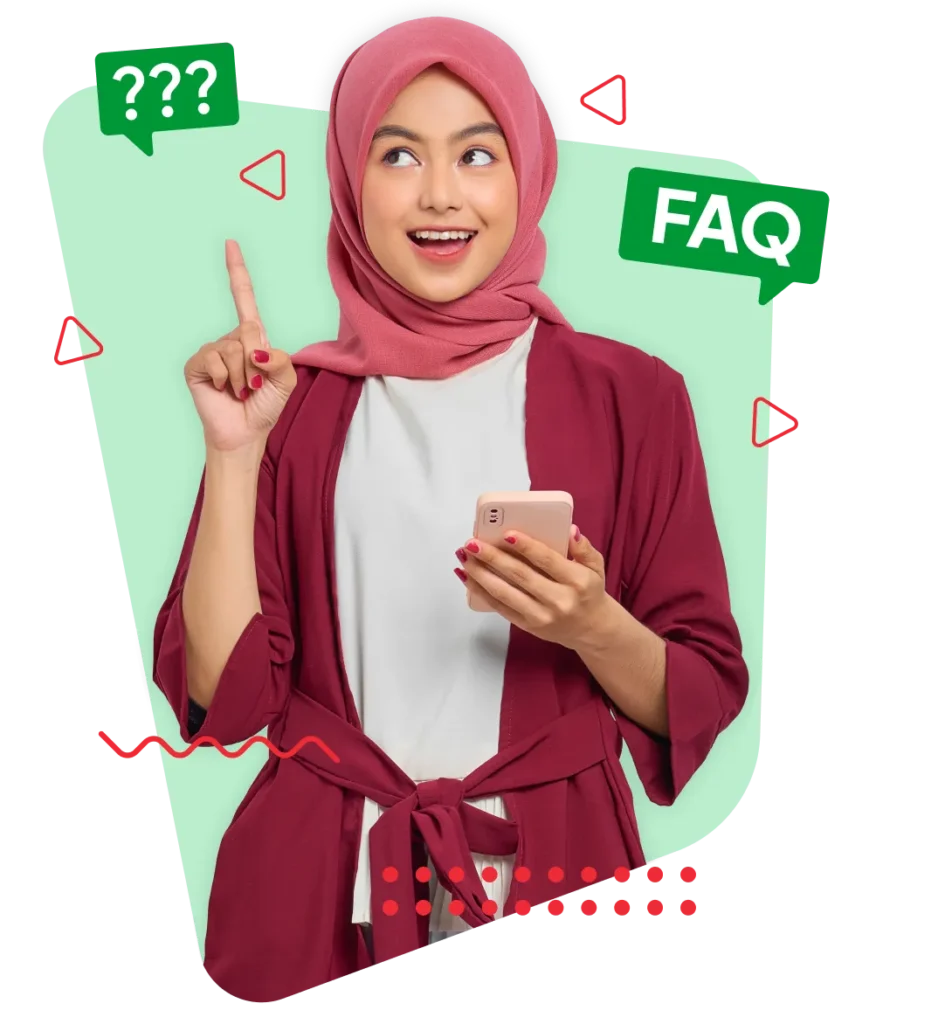 FAQ section