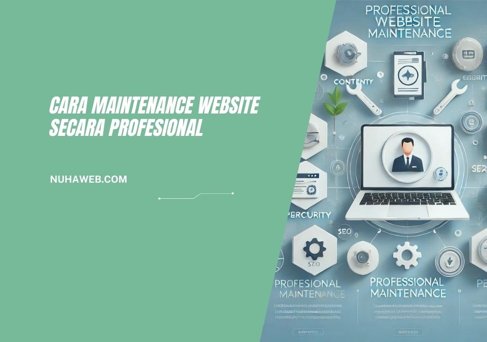 Cara Maintenance Website Secara Profesional