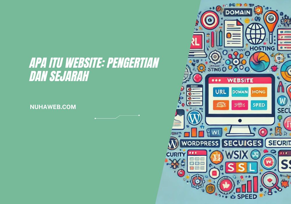 apa itu website pengertian contoh dan jenis