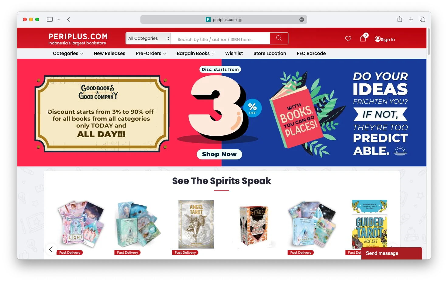 contoh desain toko online dari website periplus